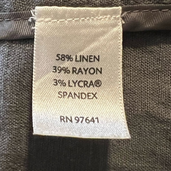 ⭐️J. Jill Linen Blend Blazer - Picture 5 of 7